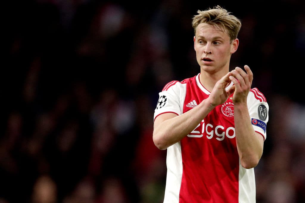 Mediocampista: Frenkie de Jong (Ajax).