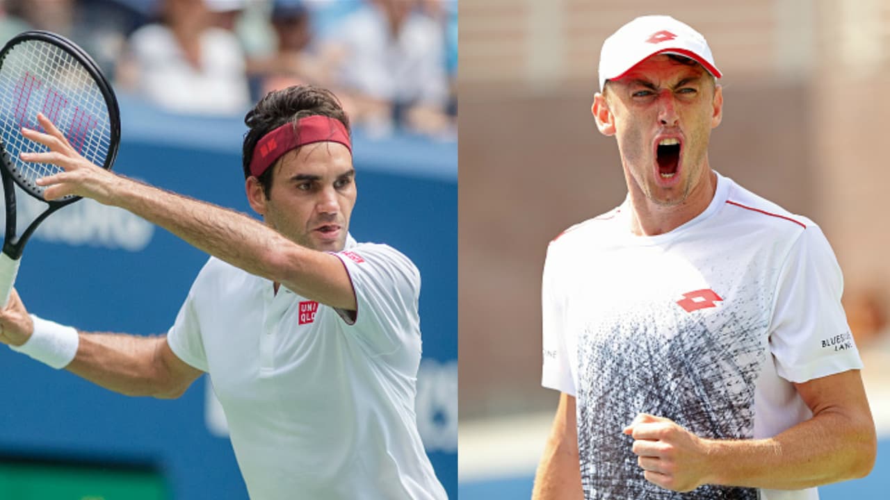 Roger Federer y John Millman se medirán en la cuarta ronda en el US Open.