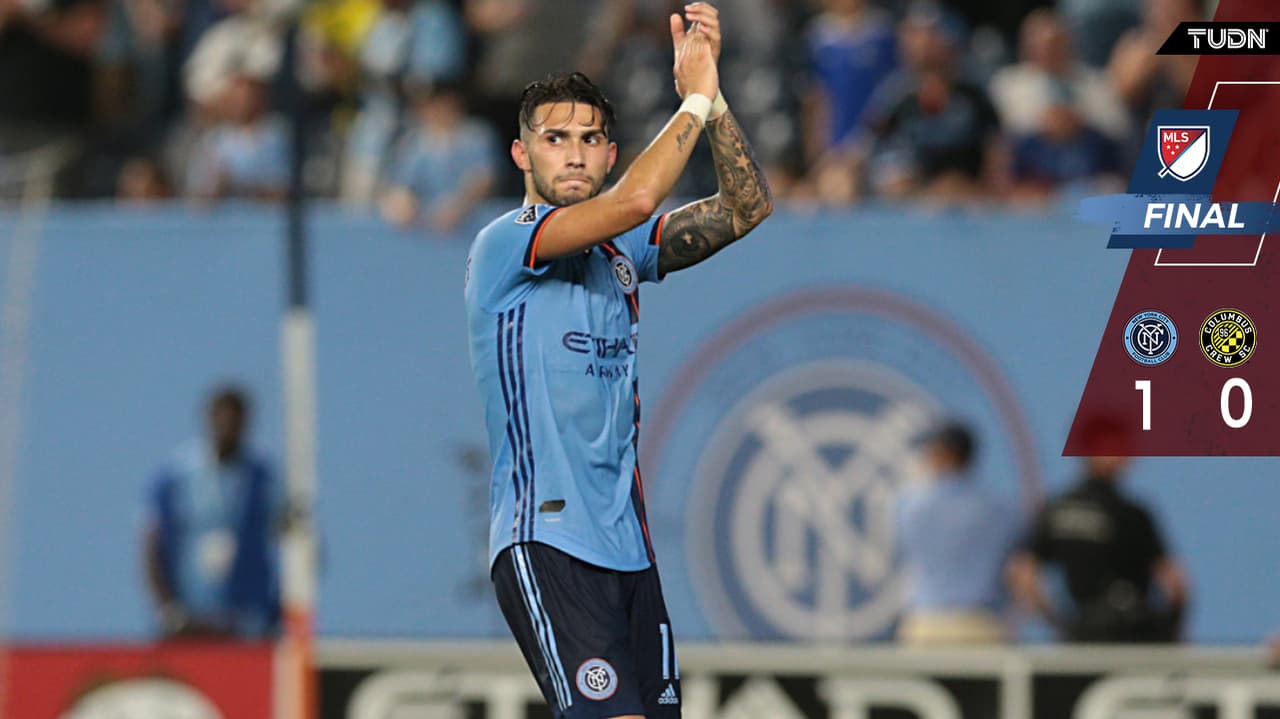 'Taty' Castellanos extiende racha goleadora y le da un triunfo más a NYCFC
