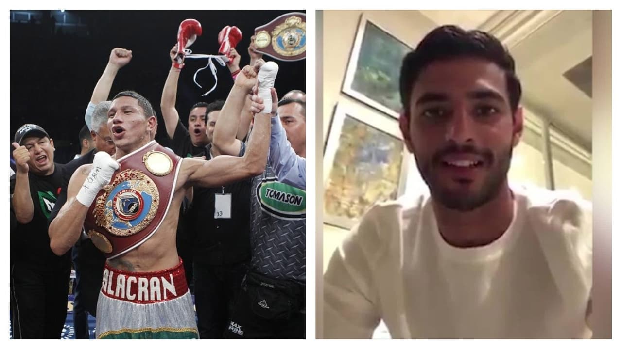 De cancunense a cancunense: 'Alacrán' Berchelt recibe mensaje de Carlos Vela previo a su defensa mundial