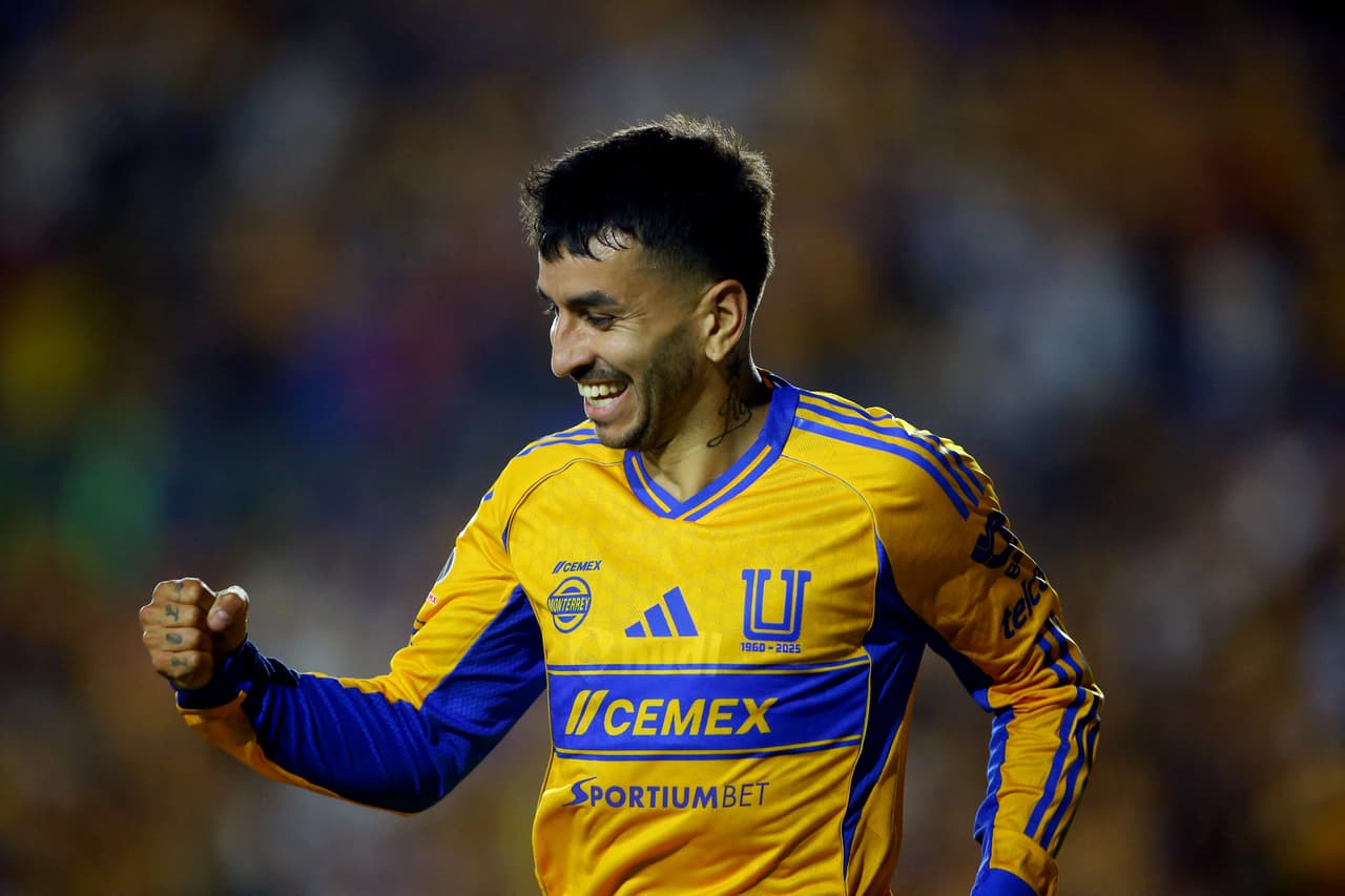 Ángel Correa: El argentino llegó a los Tigres procedente del Atlético de Madrid.