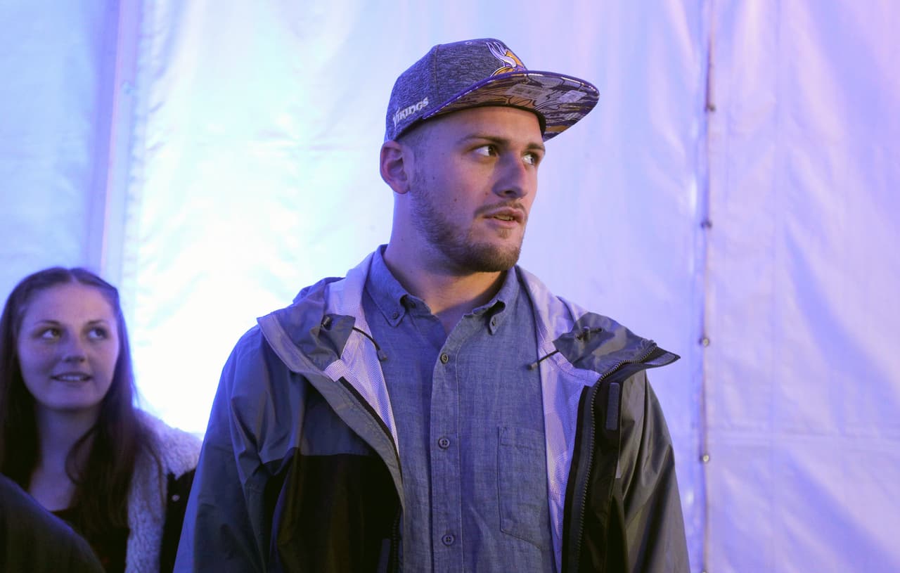 Primer jugador internacional de la Liga europea que llega a la NFL mediante el Draft.