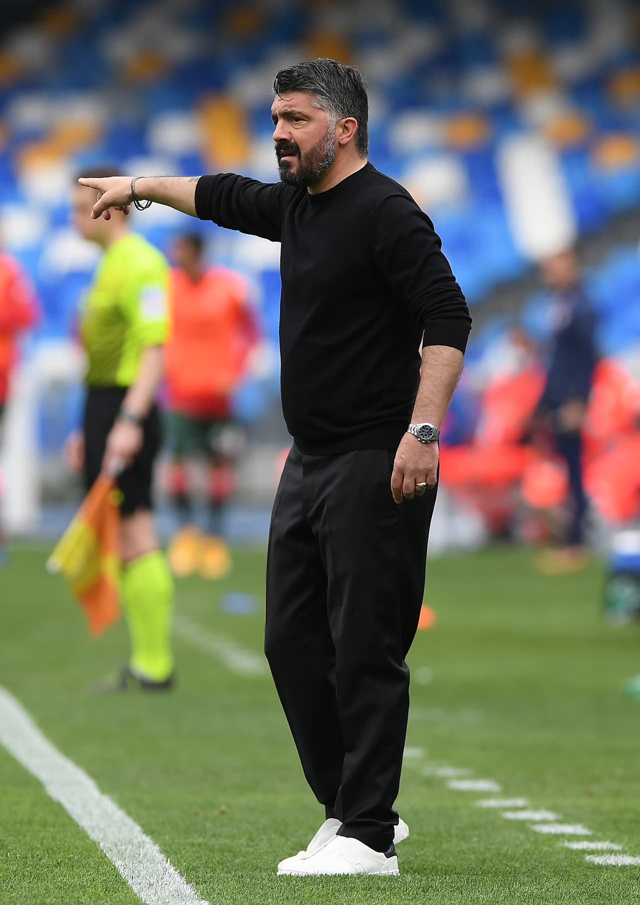 Gattuso no podía creer que su equipo estaba teniendo complicaciones con el último lugar de la Serie A.