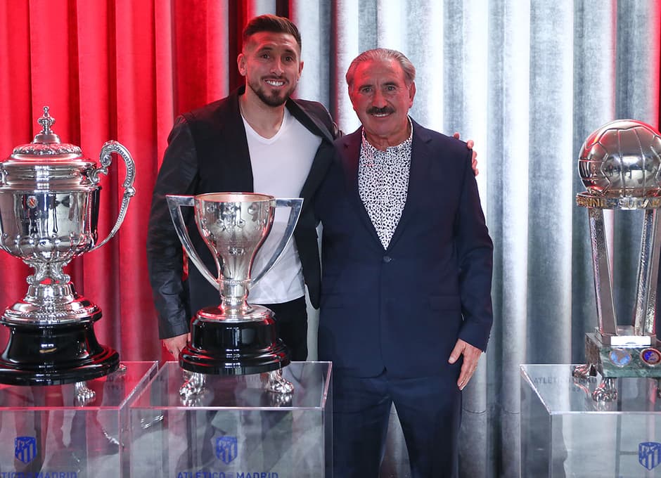 Atlético de Madrid reconoce a uno de los formadores de Héctor Herrera 