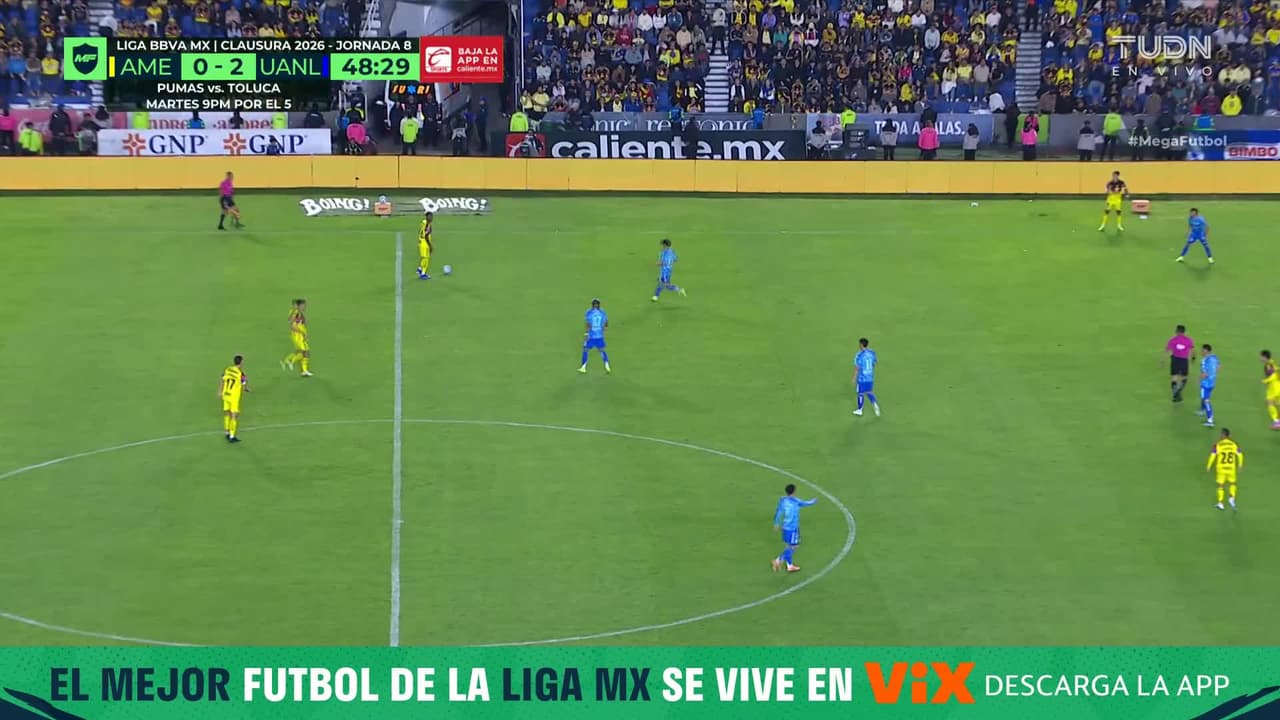 ¡Iba a ser un golazo! Bombazo de Isaías Violante que Nahuel saca