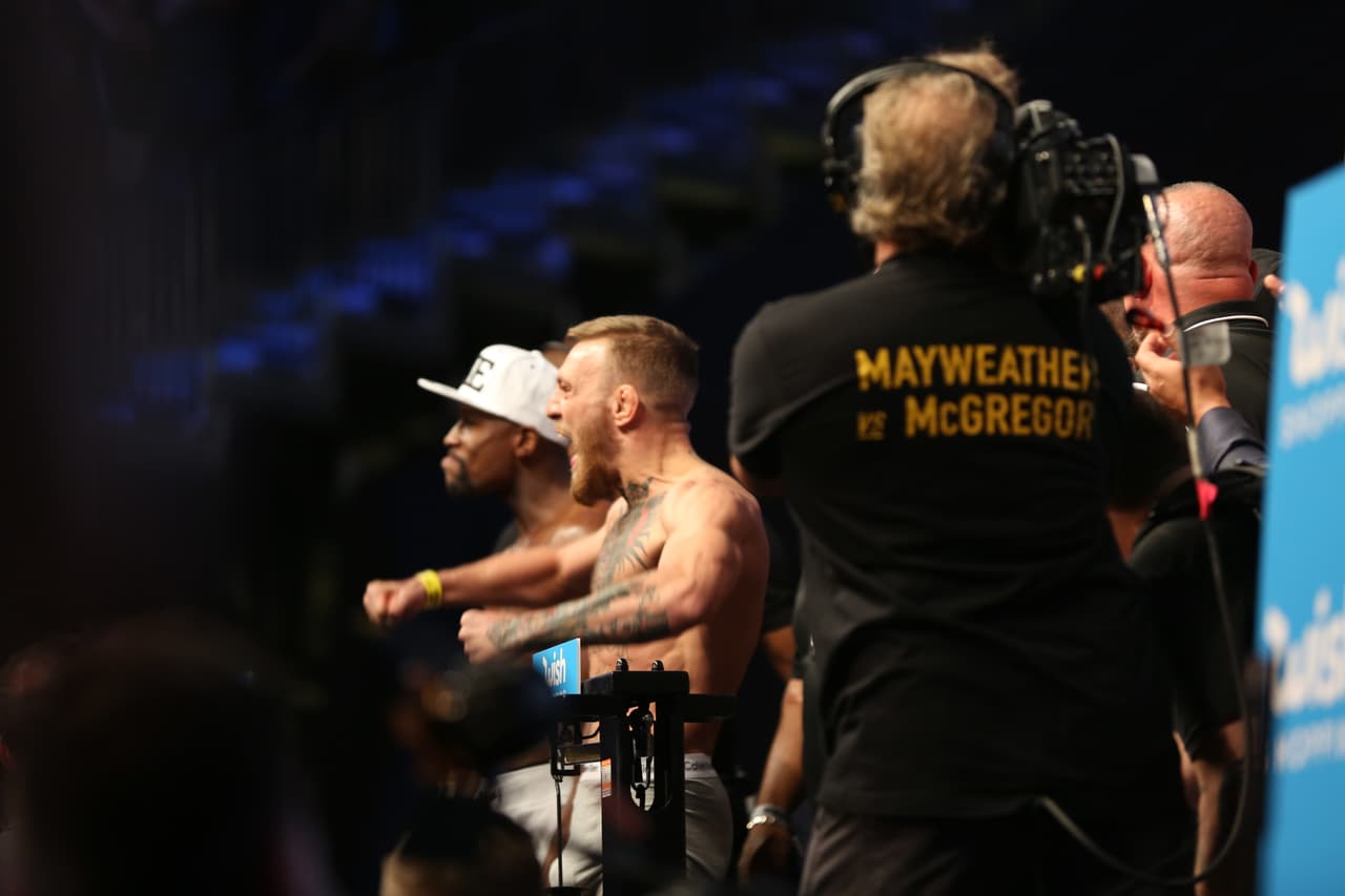 Las apuestas favorecen al boxeador aunque algunos se atreven a decir que el corazón de McGregor puede ser la diferencia.