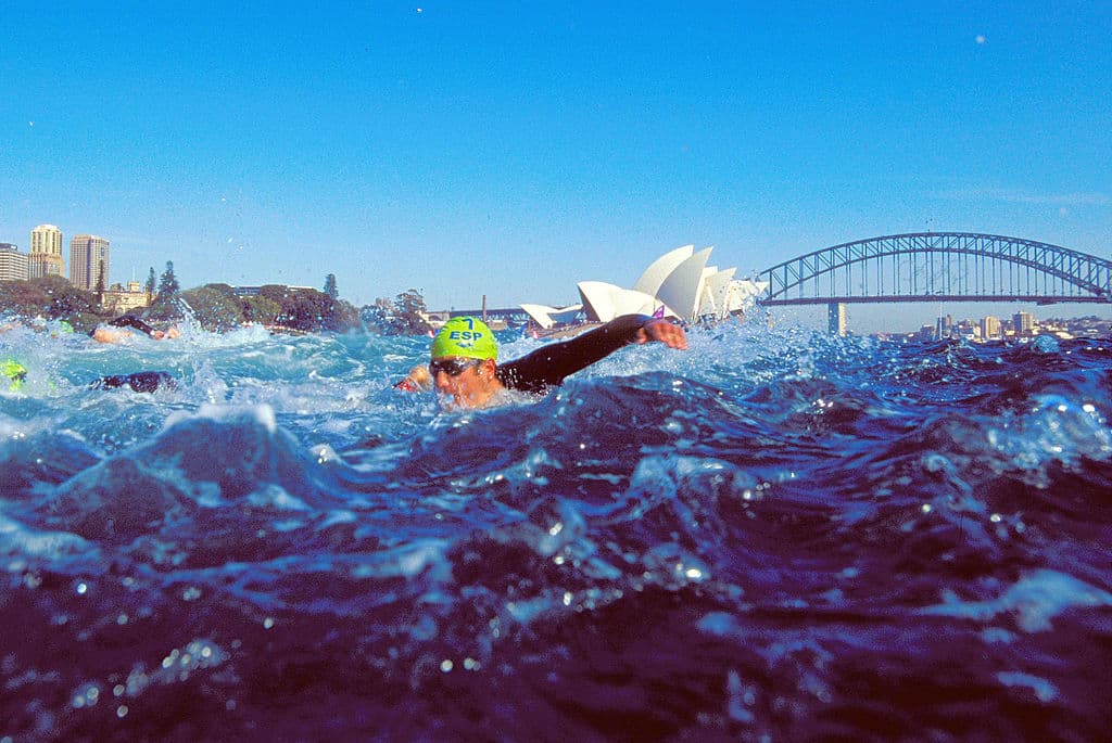 Sydney 2000,Triatlón varonil.