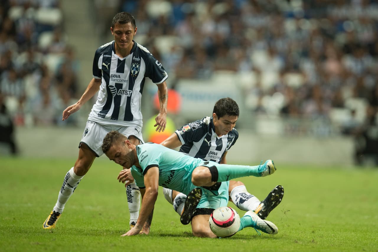 9 - La parte posterior de Rayados tiene jugadores que son parte de selecciones nacionales, algo que de paso es prenda de garantía para Mohamed.