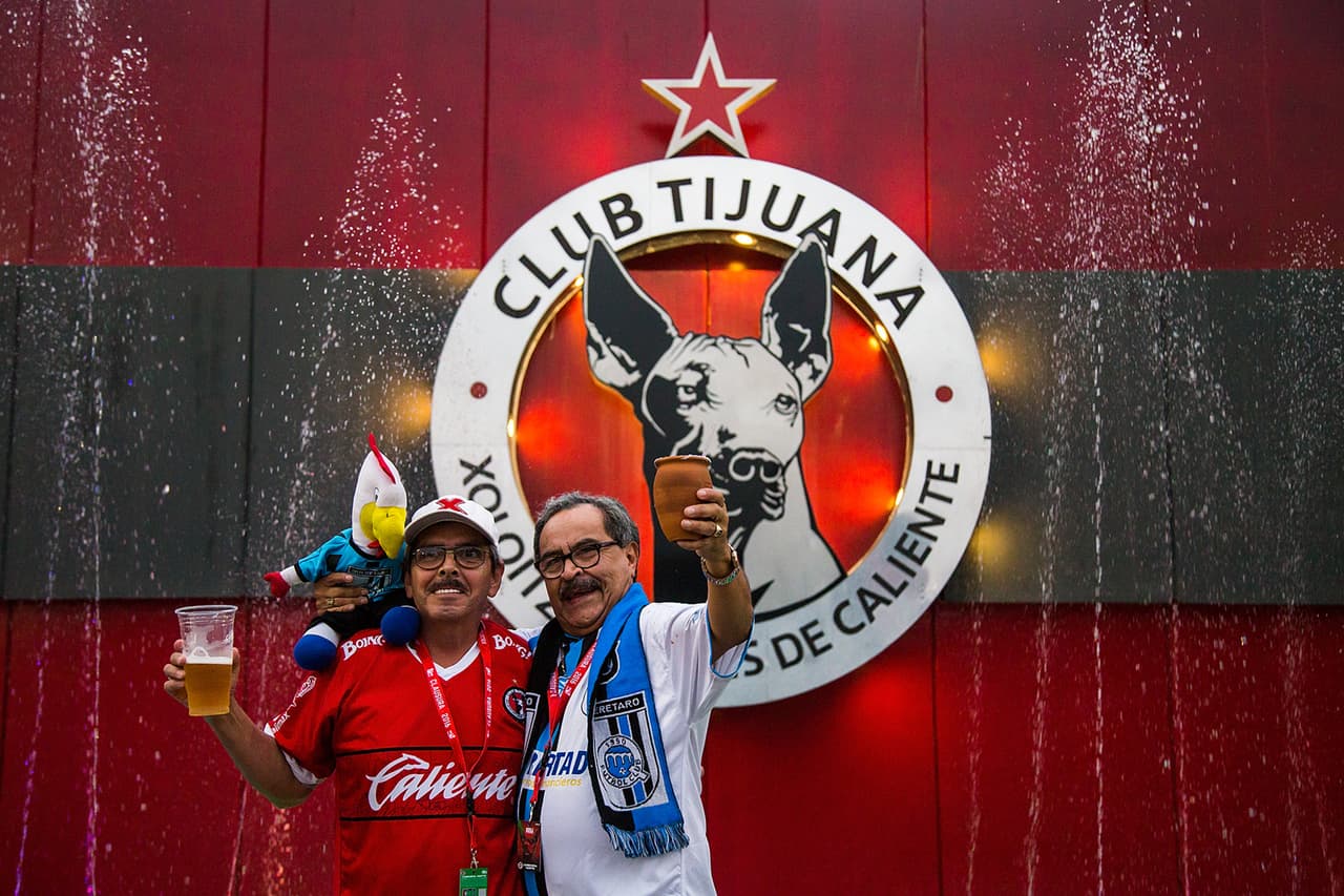 Así se vivió el colorido de la afición en la Jornada 10