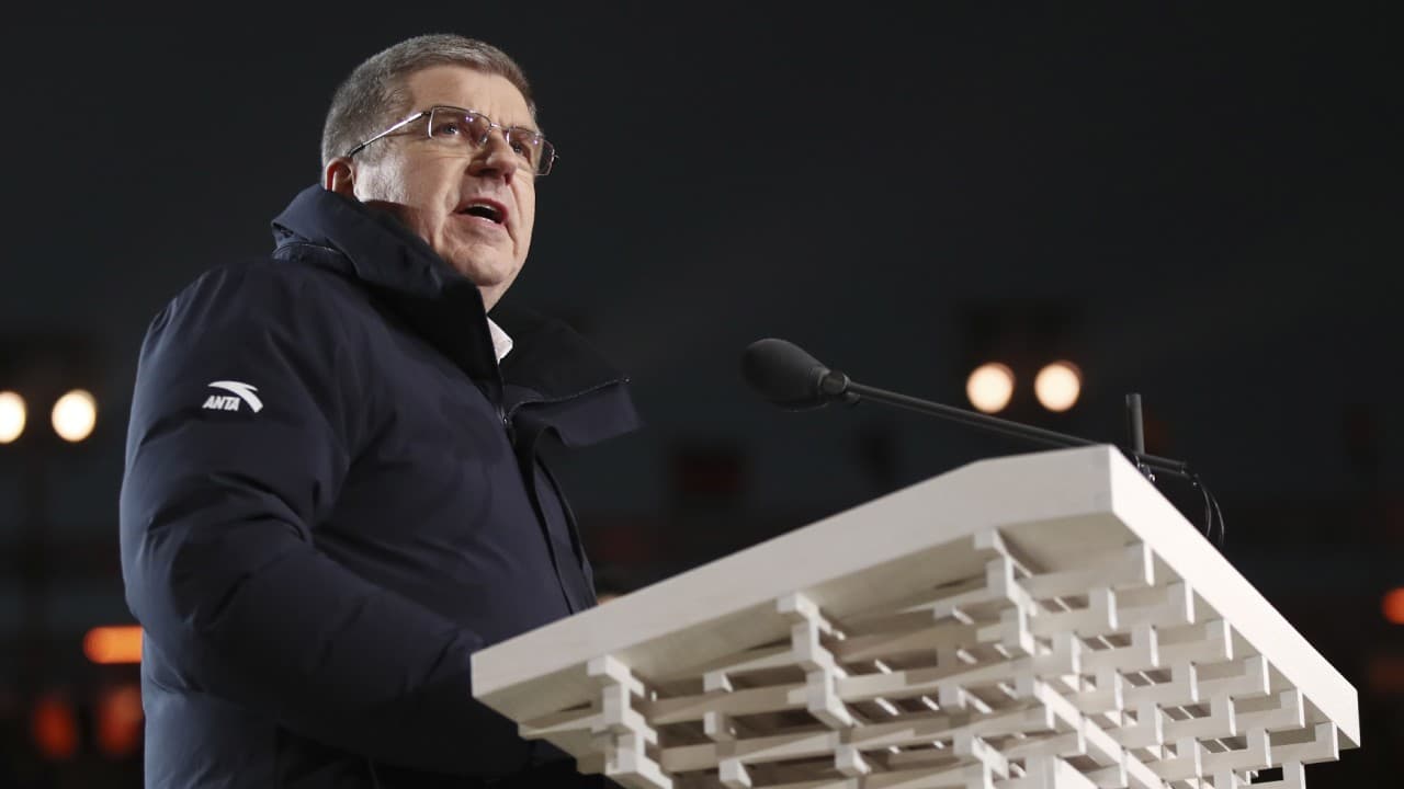 Thomas Bach, presidente del COI, se reunirá en México con AMLO