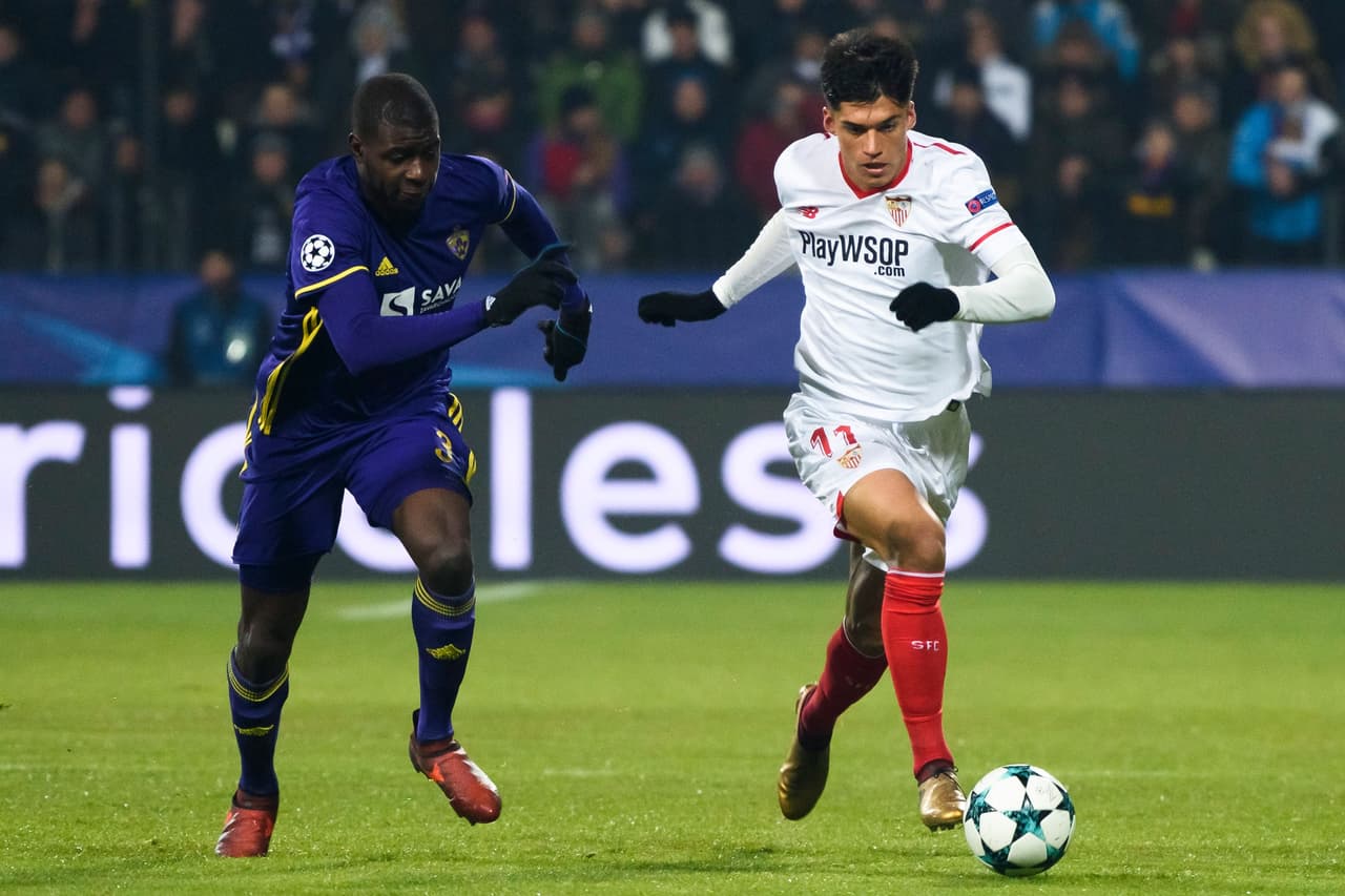 Sevilla supo igualar el partido y al final con el 1-1 de visitante terminó con 9 puntos y con su cupo en los octavos de final.