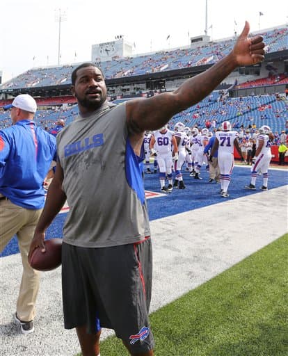 El tackle defensivo Marcell Dareus logró extensión millonaria con los Buffalo Bills