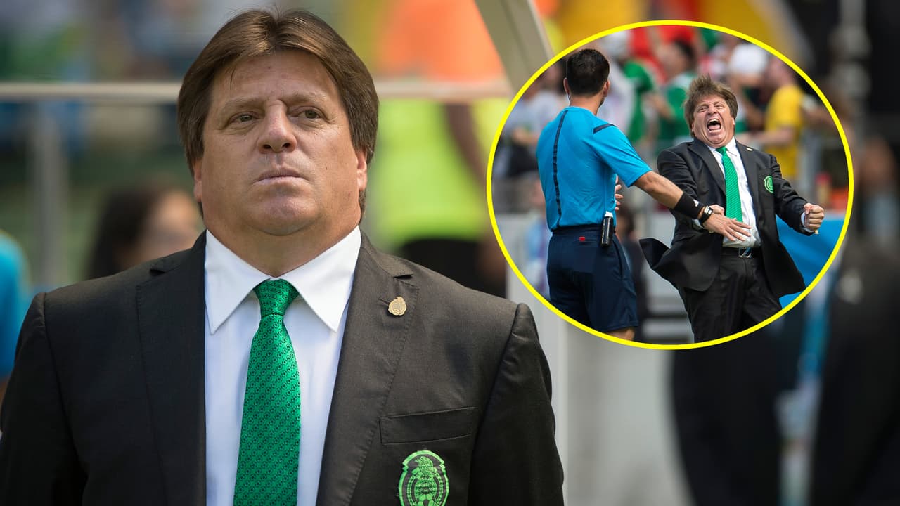 Así fue el Mundial del 'Piojo' Herrera con Selección Mexicana en Brasil 2014