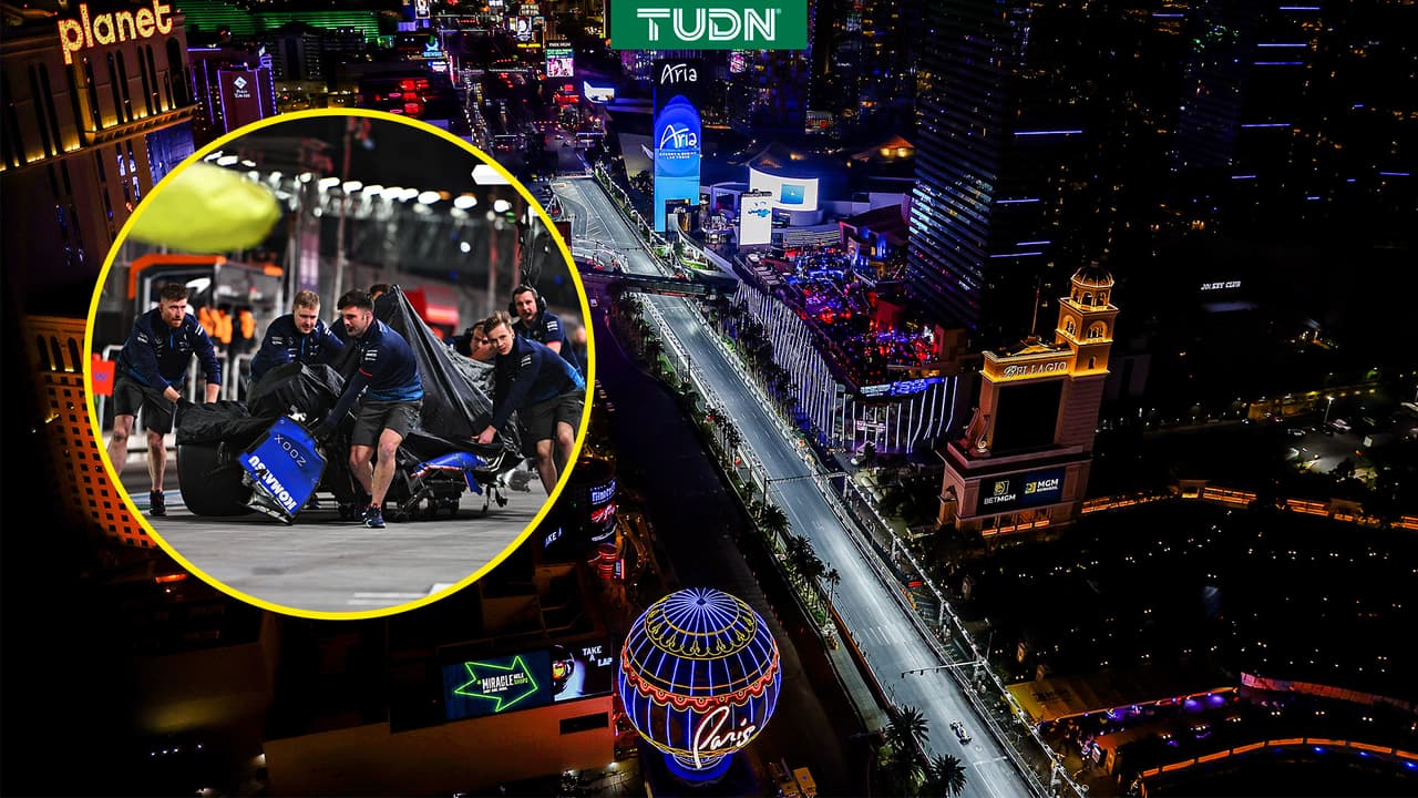 ¡Drama en Las Vegas! Colapinto, hospitalizado tras choque y en duda para correr