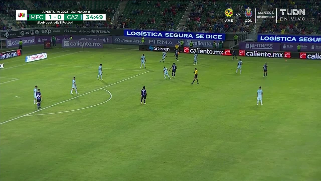 ¡TIRO ATAJADO! disparo por Ignacio Rivero.