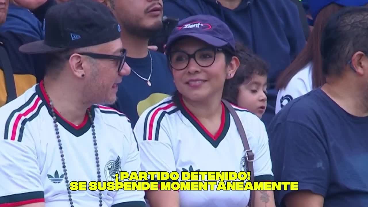 ¡Suspendido! El pitazo se detiene hasta nuevo aviso