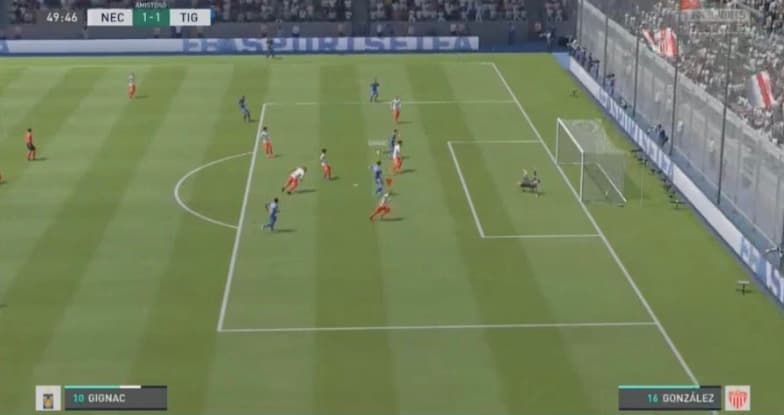 Nahuel Guzmán fue el encargado de frenar el ataque de Kevin Mercado y terminar goleando a los Hidrorayos.