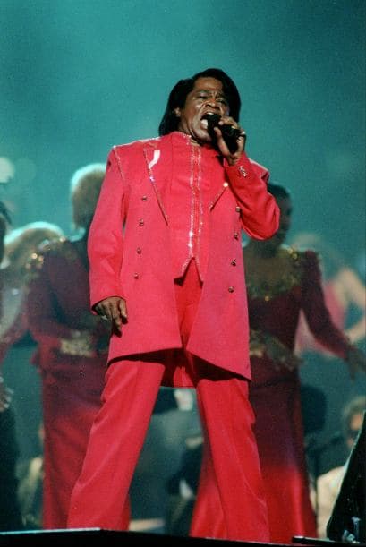 Para el Super Bowl XXXI James Brown interpretó los temas 'Soul Man' y 'I Got You (I Feel Good)'