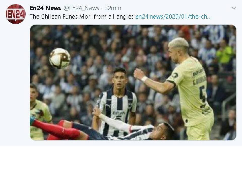 No paran los elogios a Funes Mori.