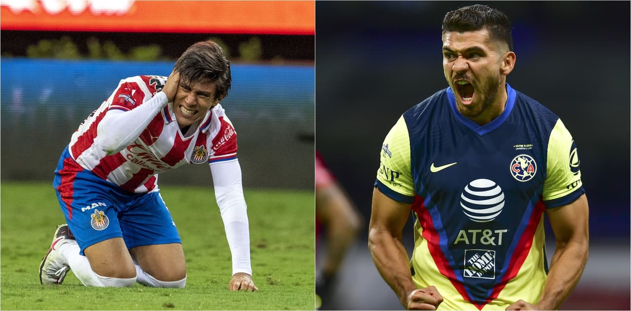 América 'trolea' a Chivas en Twitter por pobreza goleadora