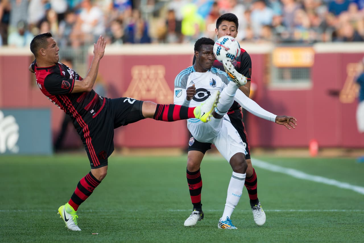 Minnesota United se impuso a Portland Timbers en un festival de errores