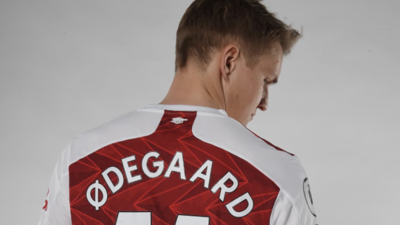 Es oficial: Arsenal anuncia el fichaje de Martin Odegaard