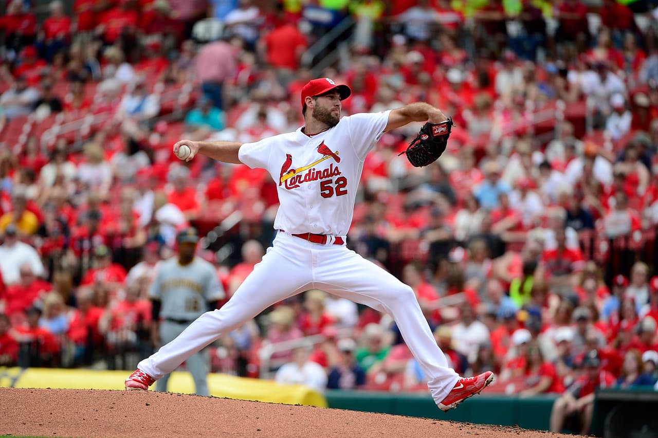 PIT 1 – 2 STL: Michael Wacha se llevó la victoria tras lanzar 6.2 entradas en las que sólo permitió una carrera limpia.