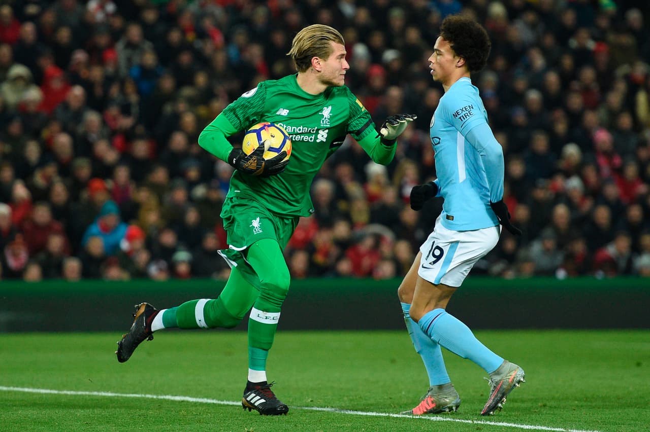 Liverpool parecía controlar el juego y durante 38 minutos del segundo tiempo tuvo su arco sin respuesta del Manchester City.