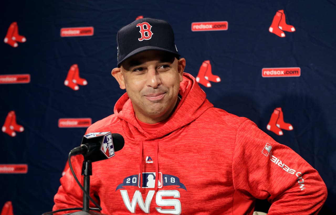 <b>Alex Cora, manager, Puerto Rico</b>. El boricua es apenas el segundo piloto latino (Ozzie Guillén) que lleva a un equipo a una Serie Mundial. Curiosamente, como pelotero, jugó para Dodgers y Red Sox.