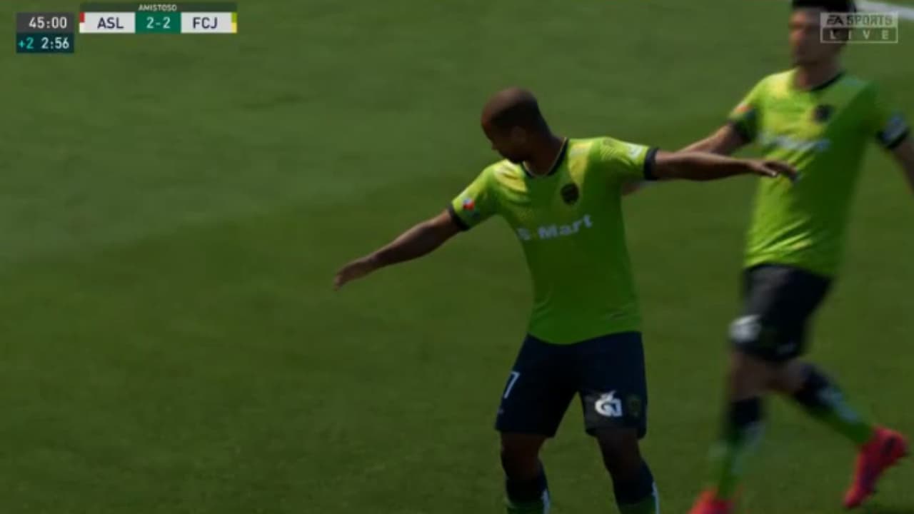 Antonio Portales y Marco Canales igualaron a tres tantos en el torneo de futbol virtual.