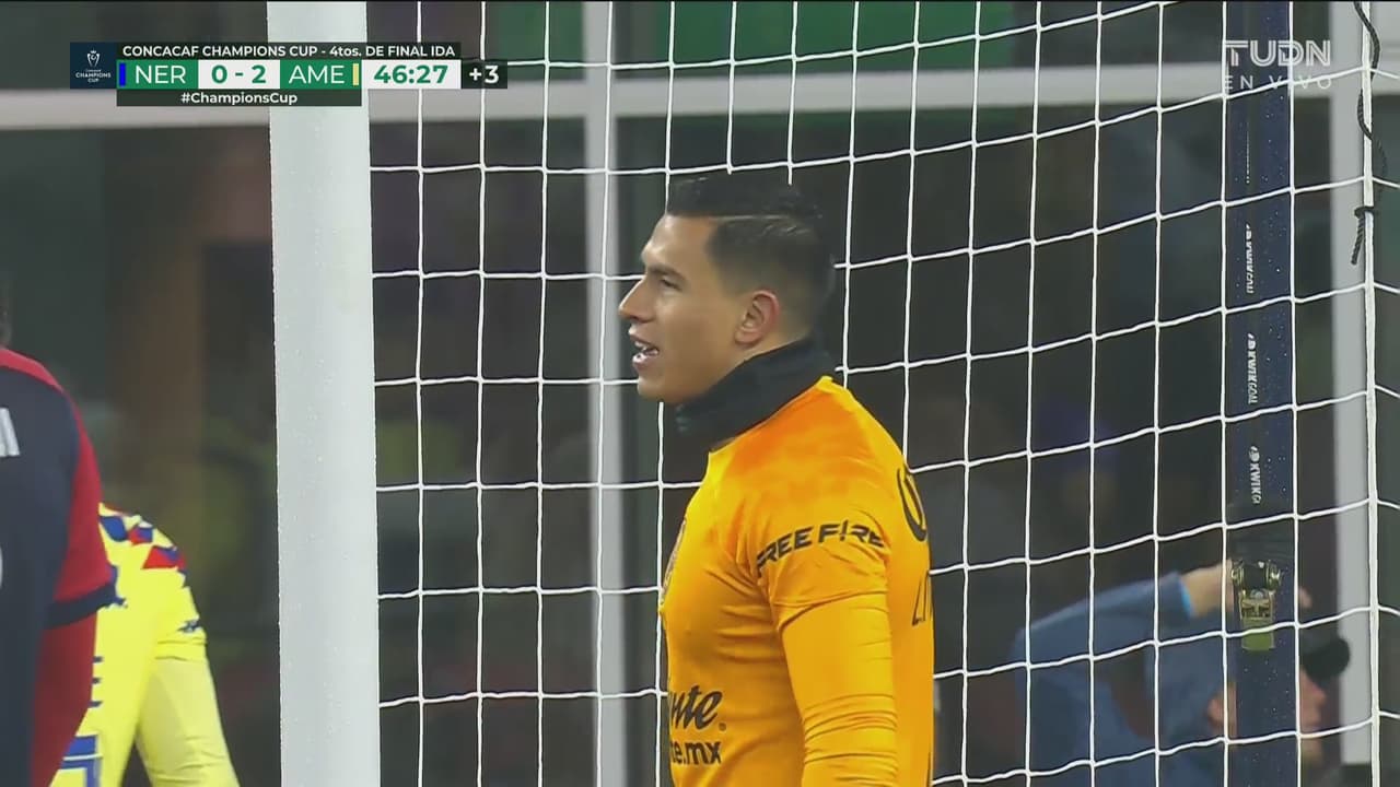 ¡Atento! Malagón evitó el autogol de Israel Reyes
