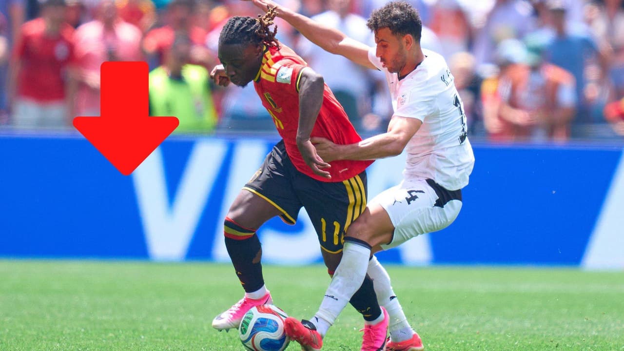 La dura baja en Bélgica para el juego vs. Irán