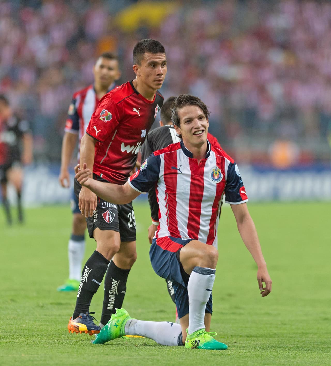Chivas se clasificó en la tercera posición general con 27 puntos, 21 goles a favor y 18 en contra.