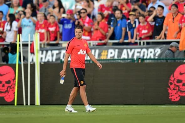 Entre las bondades con las que se puede encontrar el “Chicharito” es contar con compañeros de calidad y desborde como Cristiano Ronaldo y Gareth Bale.