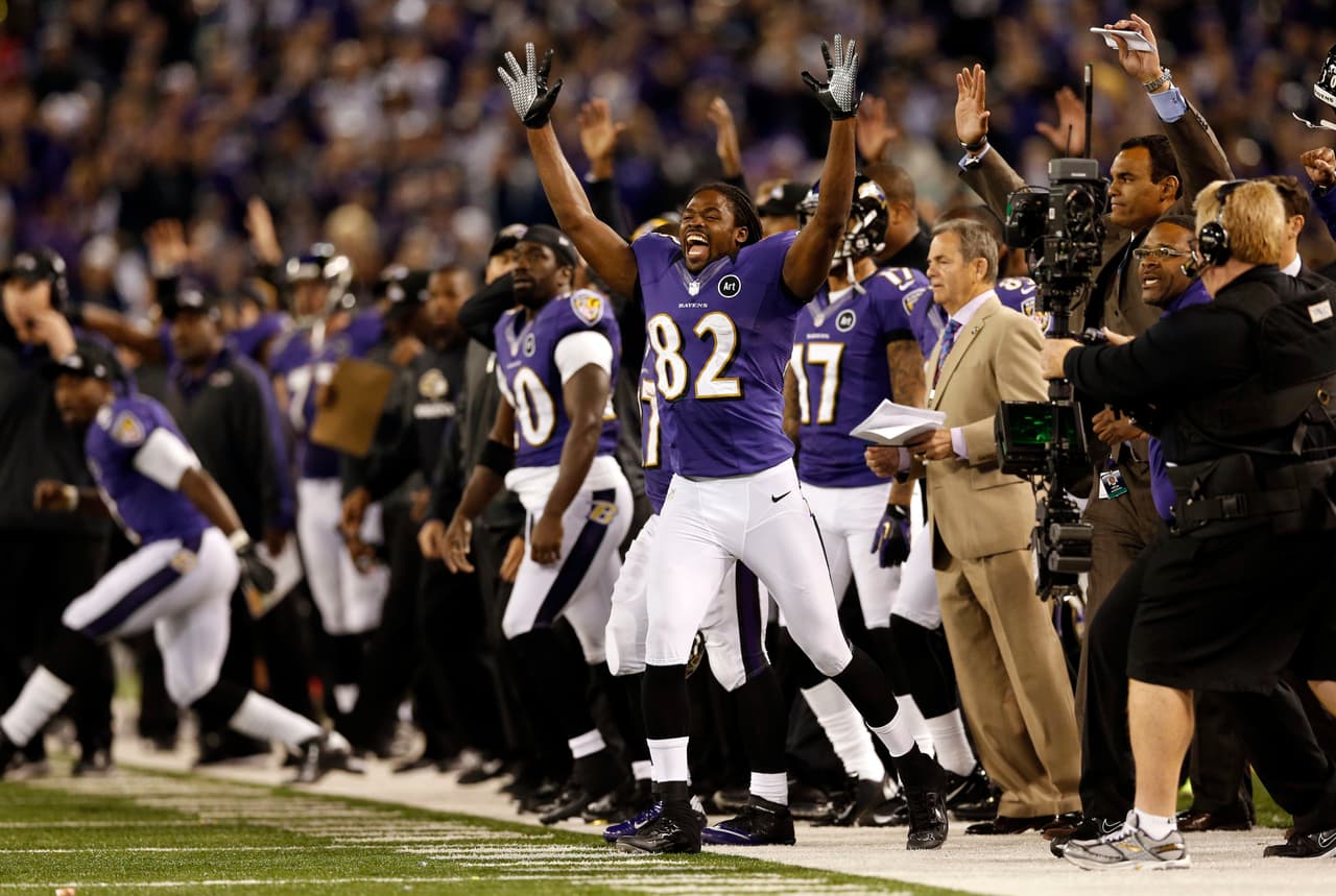 <b>5.- Baltimore Ravens </b>
<br>Ganados: 229
<br>Perdidos: 179
<br>Empatados: 1
<br>PORCENTAJE: .561
