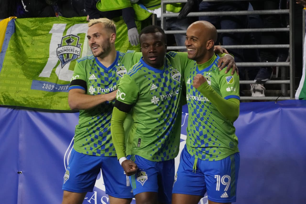 Pura contundencia: Seattle arranca la nueva temporada con un 4-0 sobre Colorado.