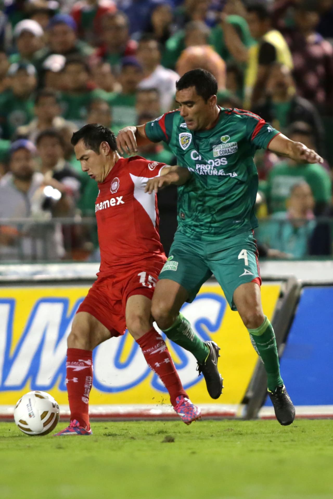 Apenas un año duró Edgar Dueñas con Chiapas y ya es jugador de Puebla.