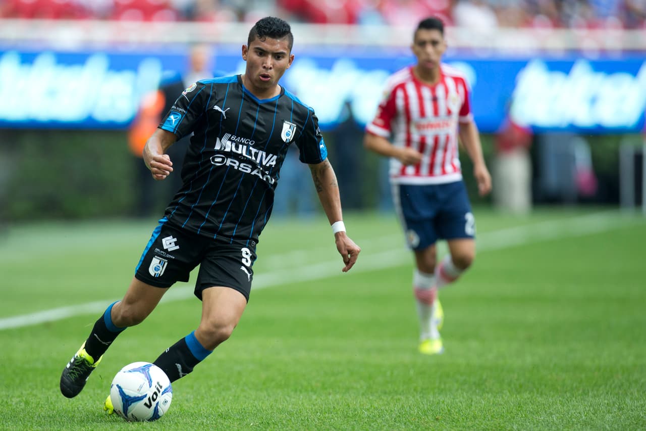 Al mismo tiempo, Orbelín Pineda, mundialista mexicano Sub 20, se convirtió en jugador de Chivas y dejó a Gallos
