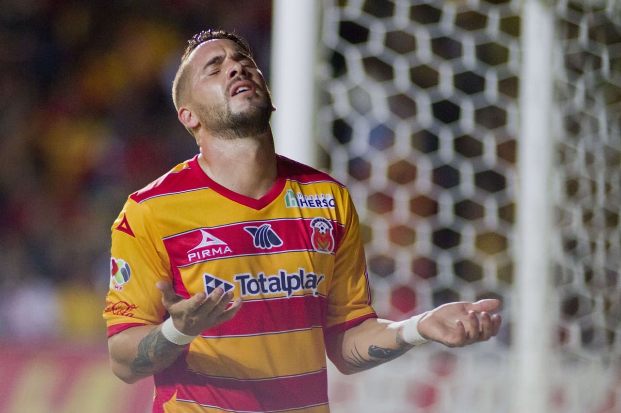 Otro de los traspasos que ya se conocía era el del argentino Mauro Cejas al Puebla. Viene de Morelia y su pase fue a préstamo.