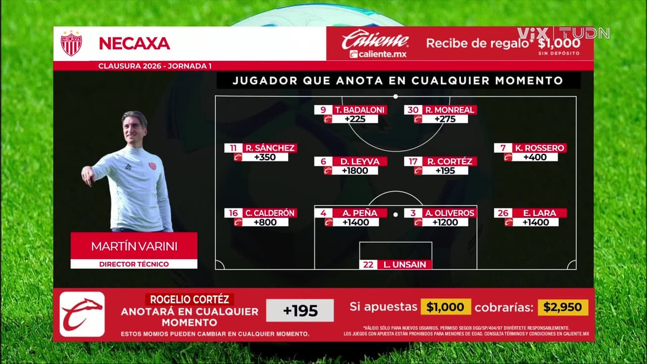 Santos Laguna vs. Necaxa - Game Highlights