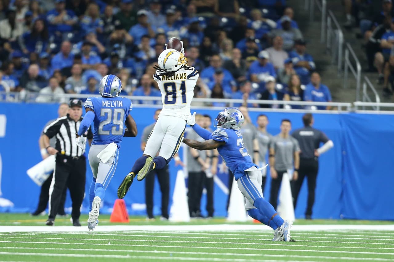 Detroit Lions fue superado por San Diego Chargers en un juego cerrado.