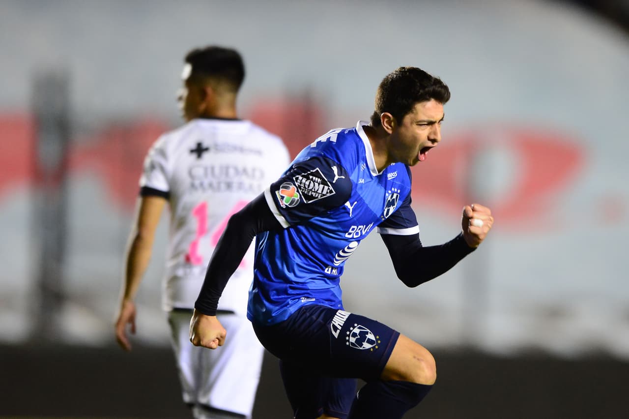 Stefan Medina se encarga de darle los tres puntos a rayados con un buen gol al minuto 88.
