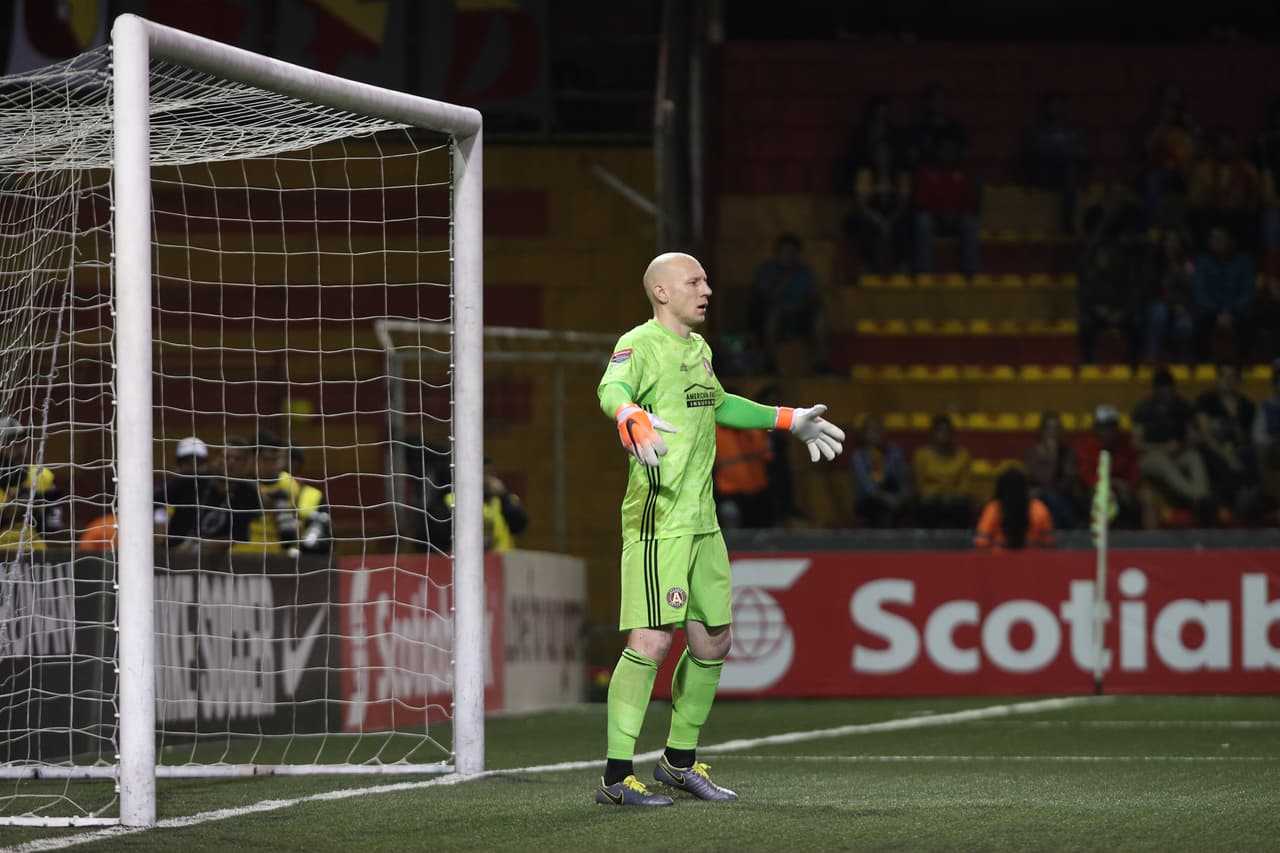 Randall Azofeifa se encargaba de marcar el 2-0 en favor de los costarricenses a los 34 minutos ante el desconcierto de Guzan y la zaga del Atlanta United.