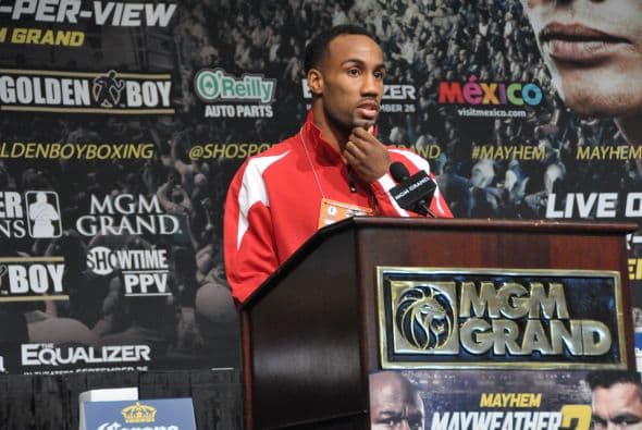 Bey dijo que quiere abrirse camino entre los grandes del boxeo y que esta pelea es una buena oportunidad.