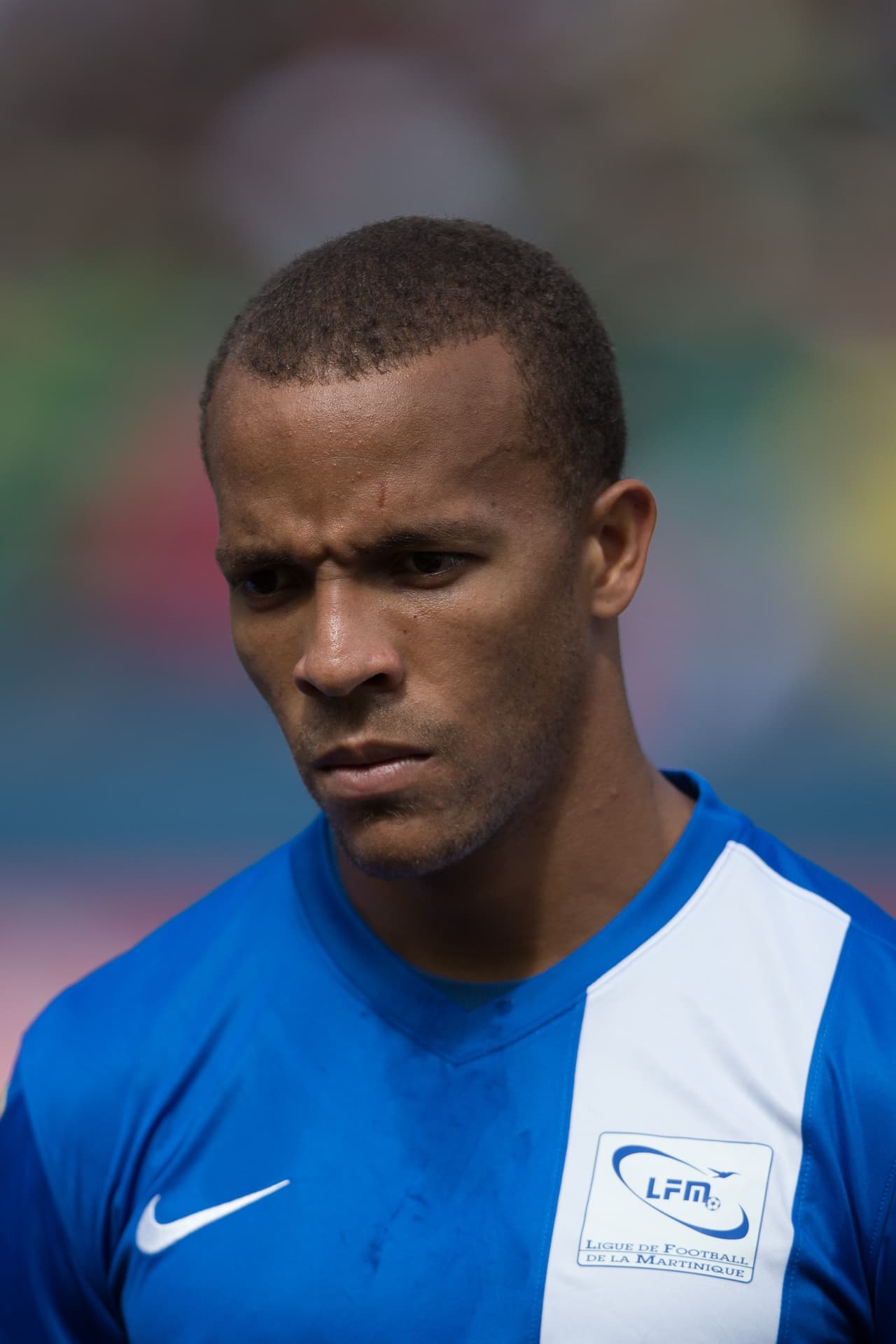 ¿Repetirá el combinado de Martinica su indumentaria en azul?