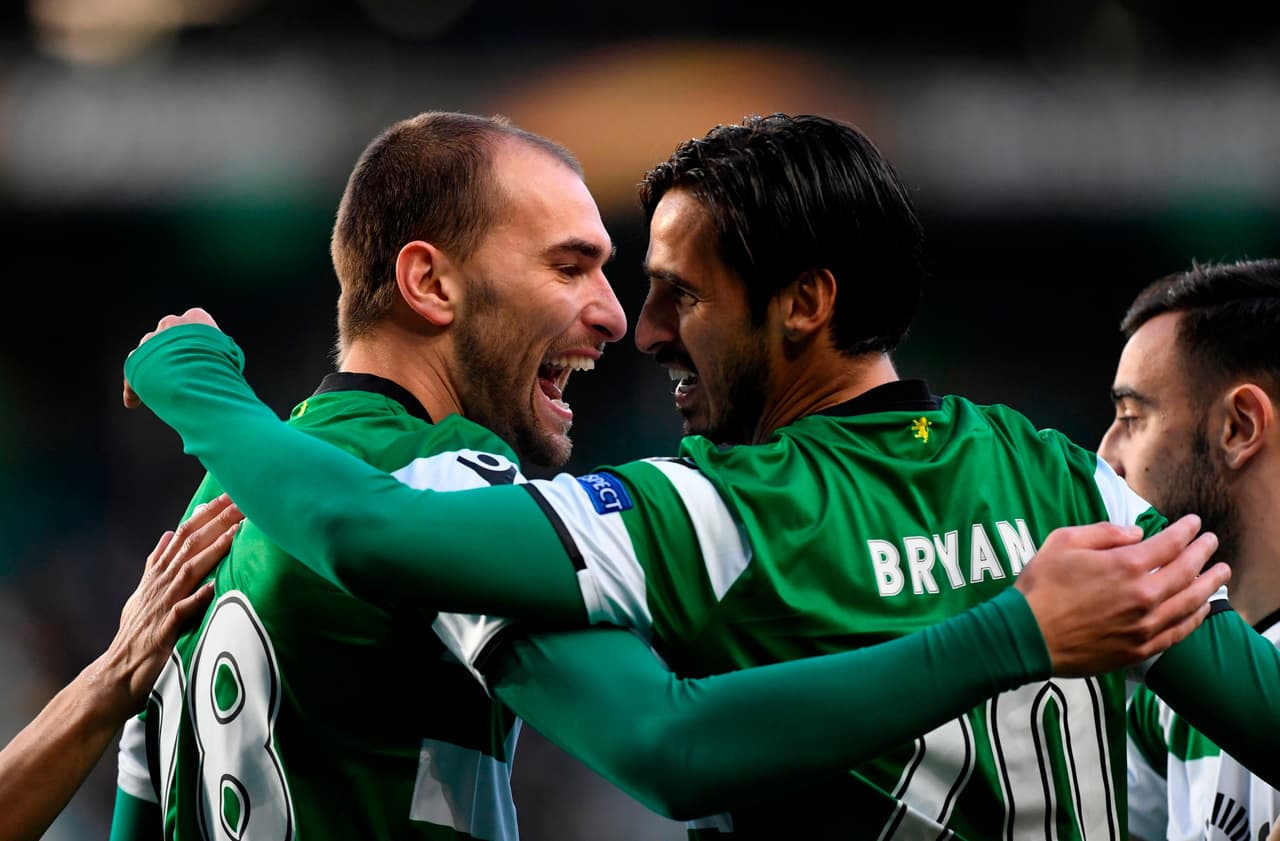 Sporting Lisboa empató 3-3 en casa contra Astana de Kazajistán, pero su triunfo 3-1 en el juego de ida le bastó.