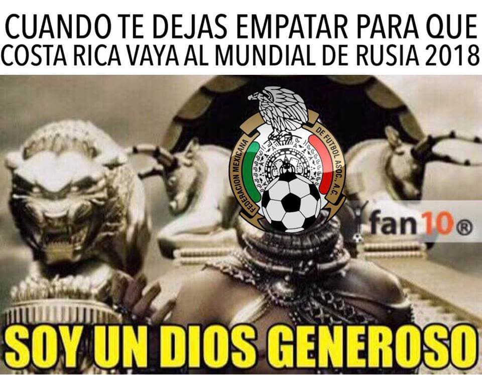 Keylor Navas, Memo Ochoa, Chicharito y el empate de último minuto son los protagonistas de los memes del empate entre Costa Rica y México