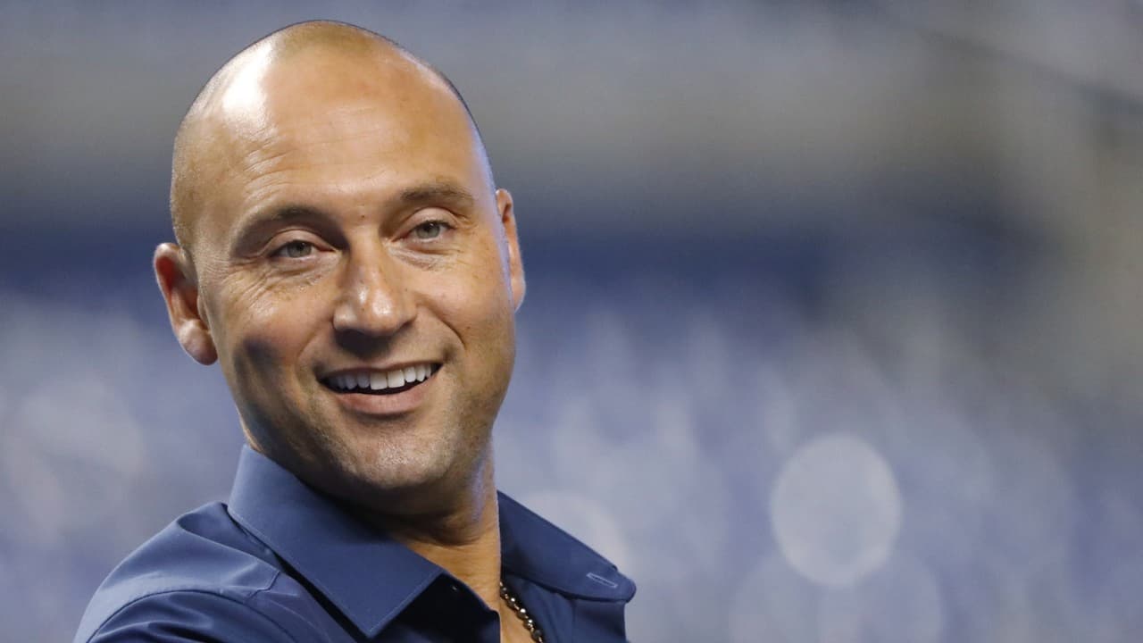 Derek Jeter jugó 19 temporadas para los New York Yankees.
