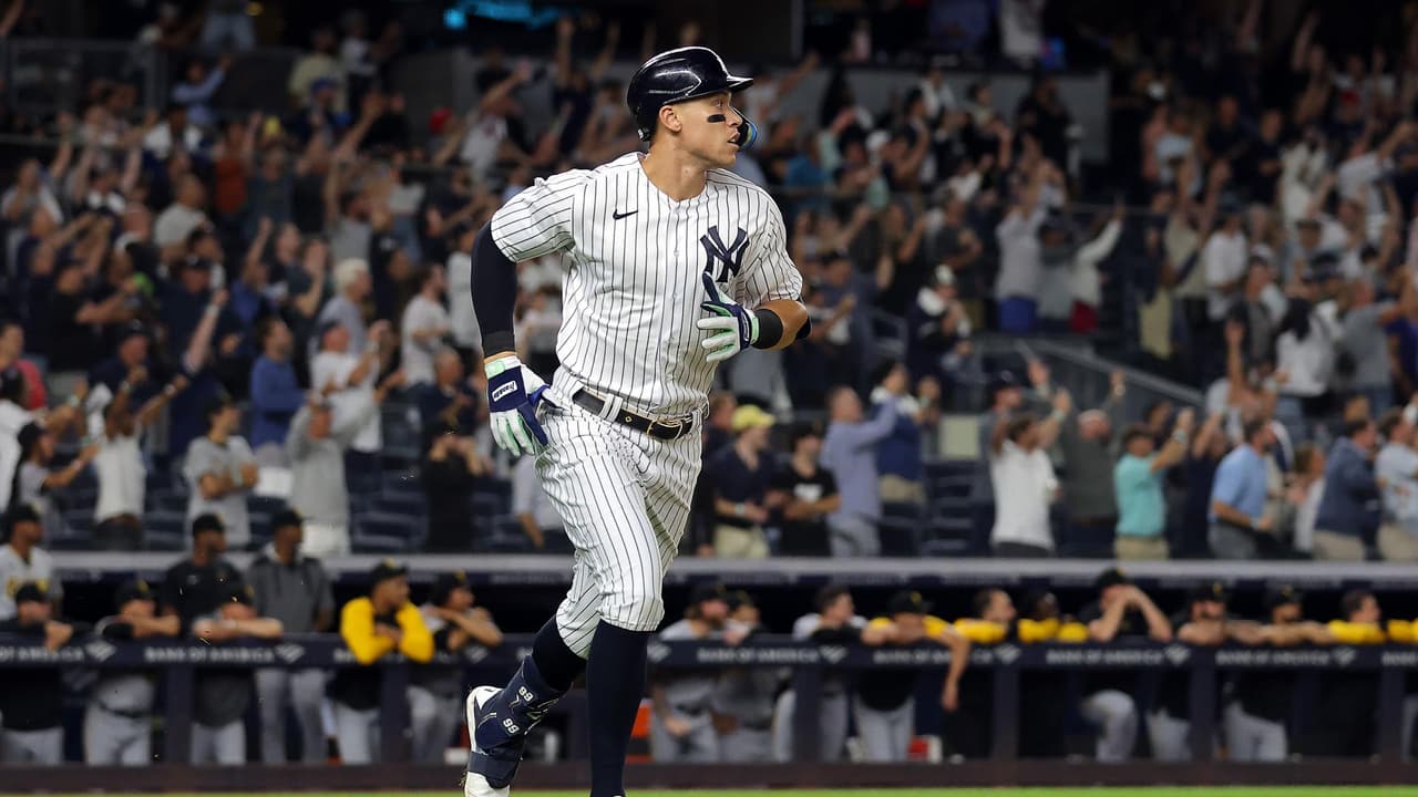 Aaron Judge hace historia con su jonrón 60 en las Grandes Ligas
