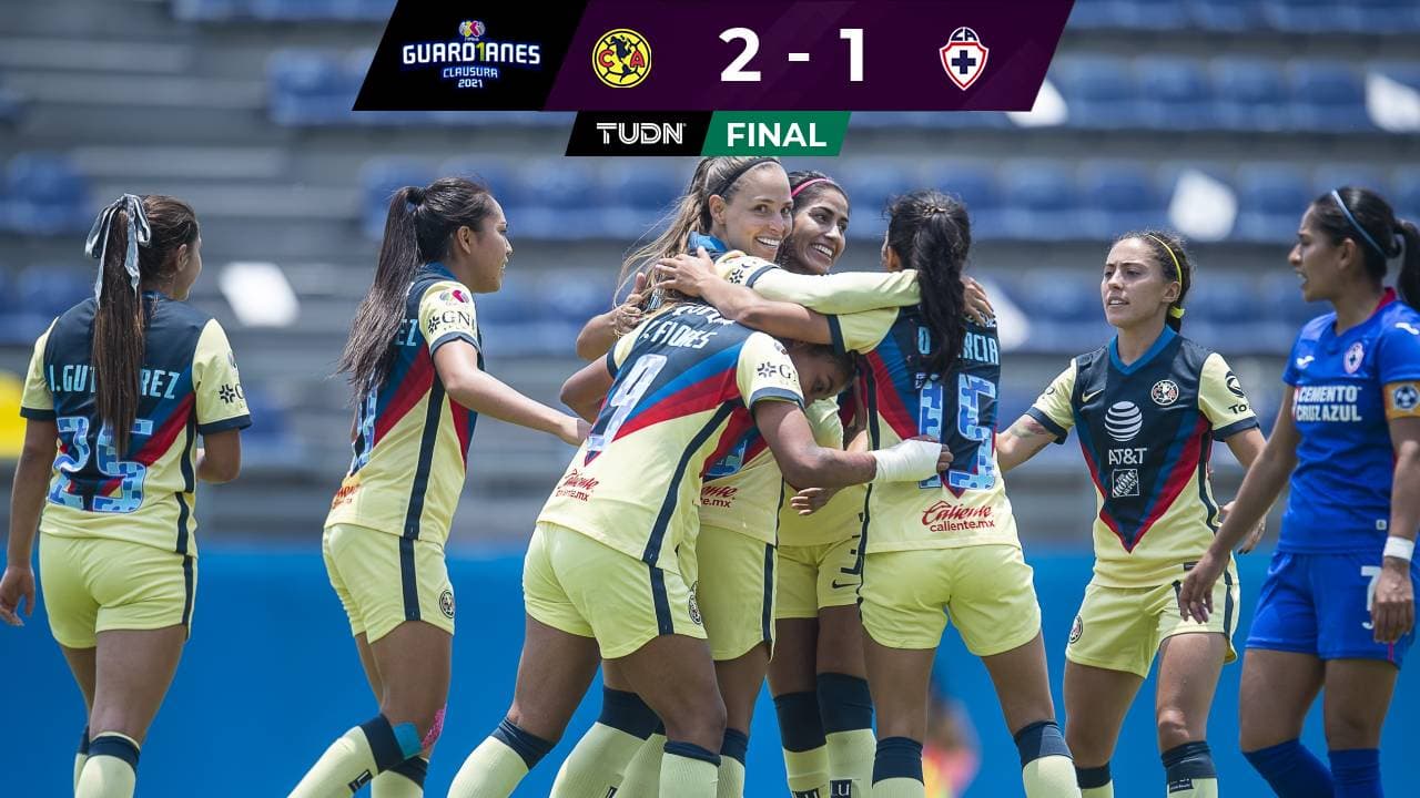 América da un partidazo y deja a Cruz Azul sin Liguilla